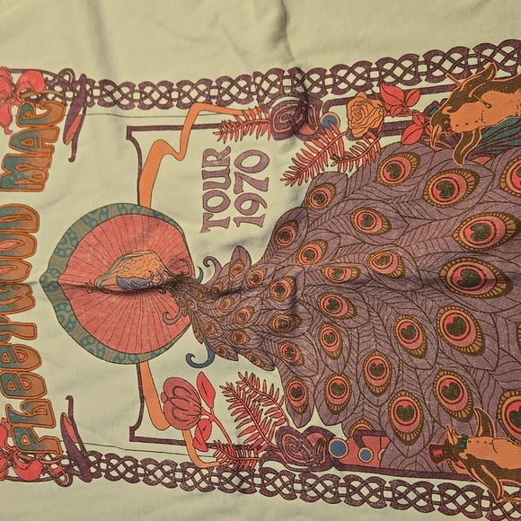 American Fighter Cream and Gray Graphic Tees - Picture 5 of 7